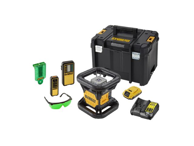 Laser Levels - Automatic Rotation