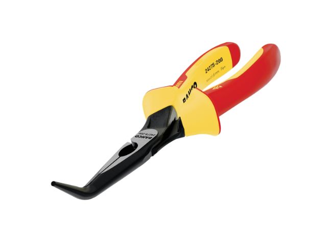 Insulated Bent Nose Pliers