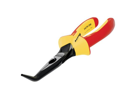 Insulated Bent Nose Pliers