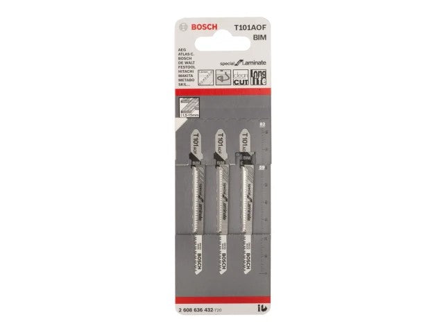 Bosch & Makita Jigsaw Blades