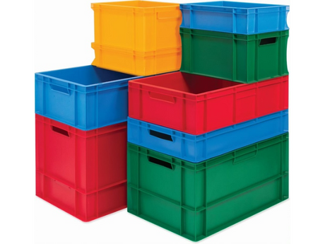 Coloured Euro Containers