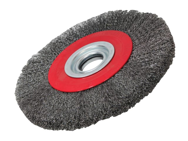 Crimped Wire Brushes for Bench Grinders