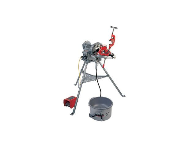 Pipe Threading & Bevelling