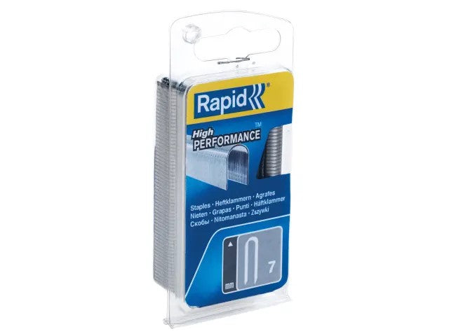 Rapid No.7 Staples