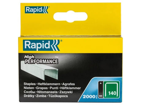 Rapid Type 140 Staples