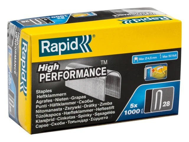 Rapid Type 28 Staples
