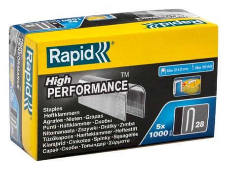 Rapid Type 28 Staples
