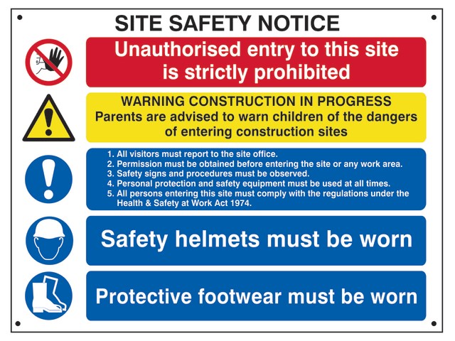 Safety Signs