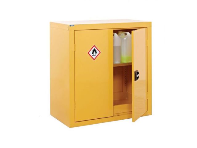 Secure Hazardous Storage
