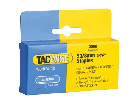 Tacwise 53 Series Staples