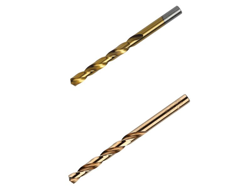 TiN Coated & Cobalt Jobber Drills