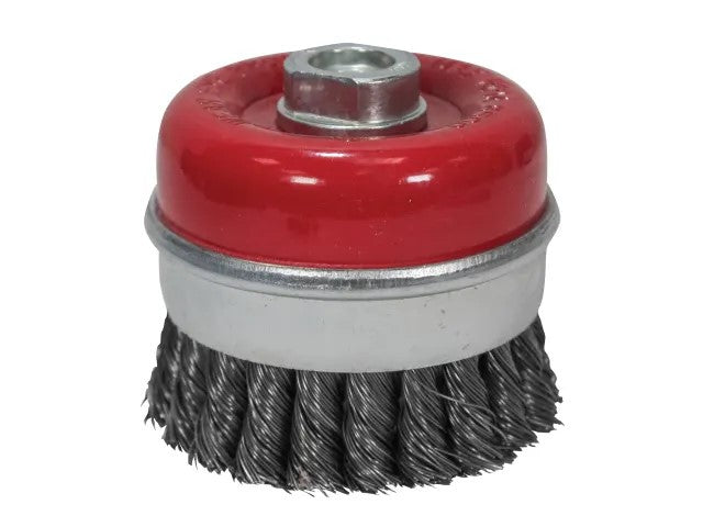 Twist Knot Cup Brushes for Grinders