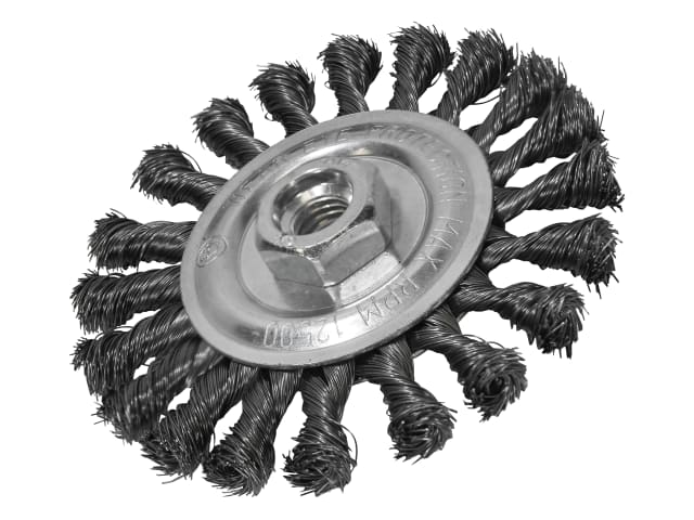 Twist Knot Wheels for Grinders