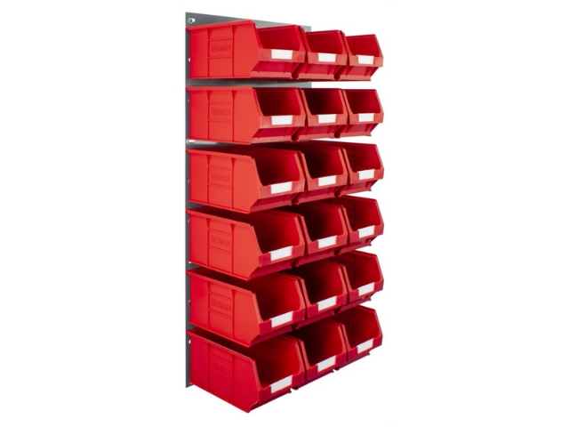 Wall Mounted Louvre Panel Kits