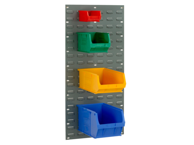 Wall Mounted Louvre Panels