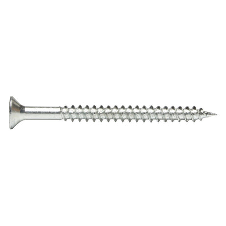 4 x 1/2 Pozi Csk FX2 Wood Screw Twin-Fast Zinc Plated (TIMBERMATE)  - 200 box qty