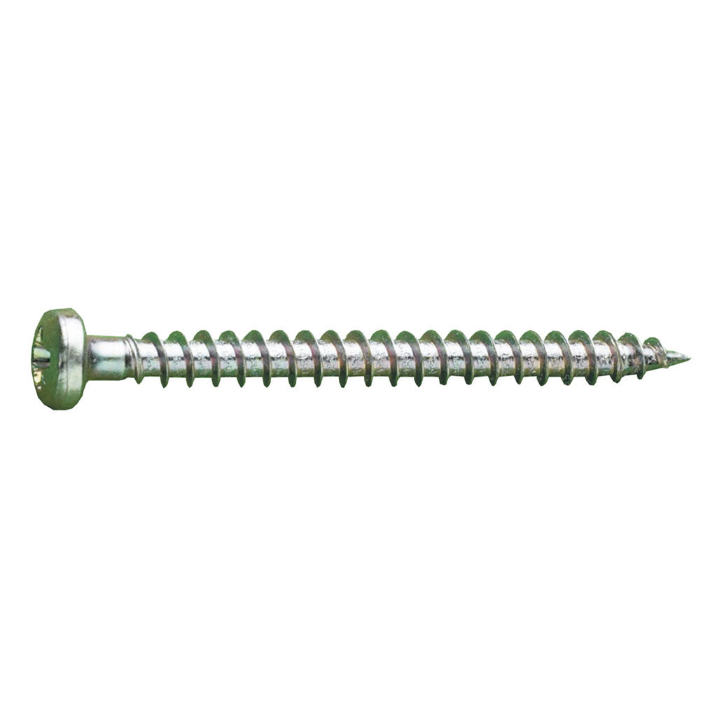1/2 x 4G Pozi Round Twin Wood Screw Zinc Plated (TIMBERMATE)  - 200 box qty