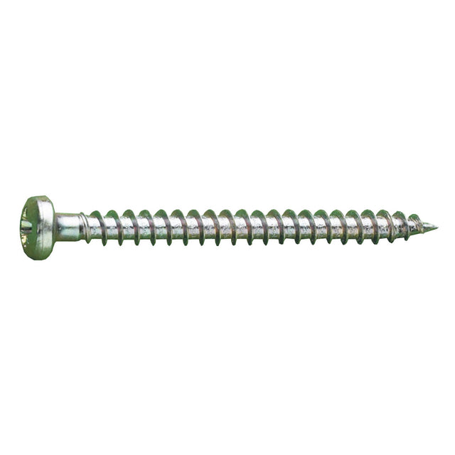 1/2 x 4G Pozi Round Twin Wood Screw Zinc Plated (TIMBERMATE)  - 200 box qty
