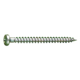 Pozi Round Twin Wood Screw (Zinc Plated)