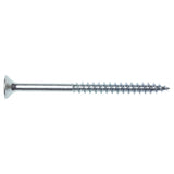 Box - FX1 Woodscrew Pozi Csk, Single Thread, (BZP)