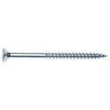 Box - FX1 Woodscrew Pozi Csk, Single Thread, (BZP)