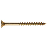Box - FX1 Woodscrew Pozi Csk, Single Thread (Zinc Yellow)