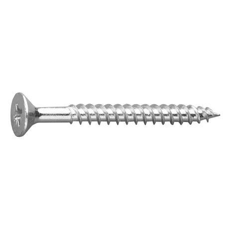 3 x 16 A2 Pozi Csk Wood Screw     DIN 7997 ( 4G x 5/8 )  - 200 box qty