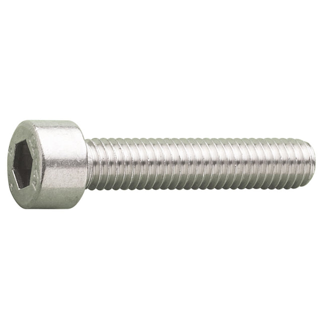 M8 x 75 A2 ST ST Socket Cap Screw DIN 912  - 100 box qty