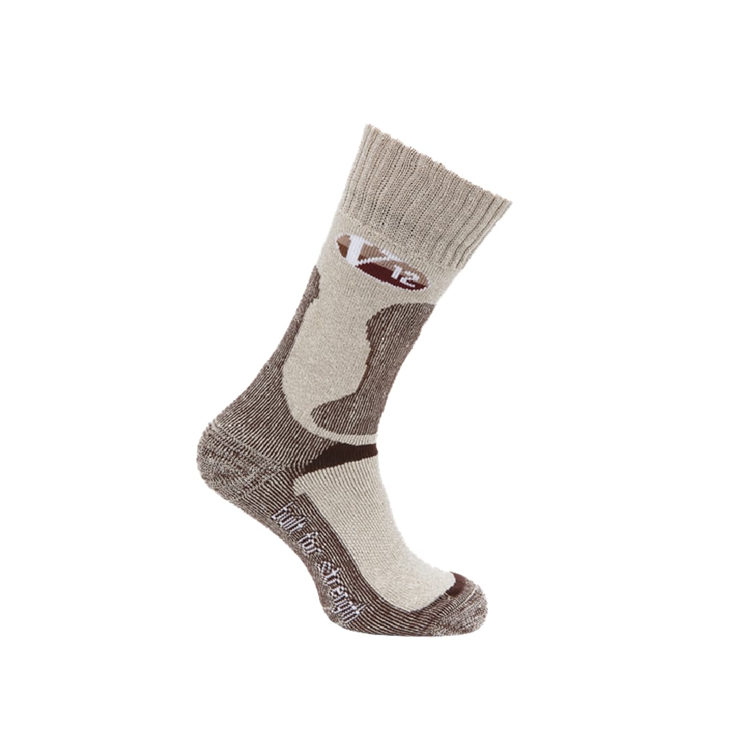 V12 Fawn Work Socks - Pair