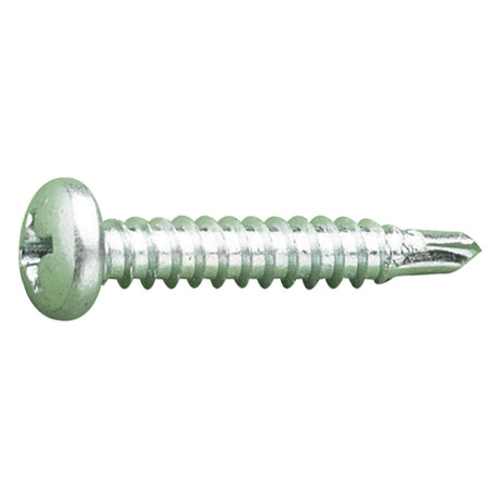 3.5 x 9.5 Phil Pan S/Drill S/Tap ZP DIN 7504N  - 1000 box qty