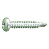 Self Tapping Screw Self Drill Pan Phillips (Zinc Plated) DIN 7504N