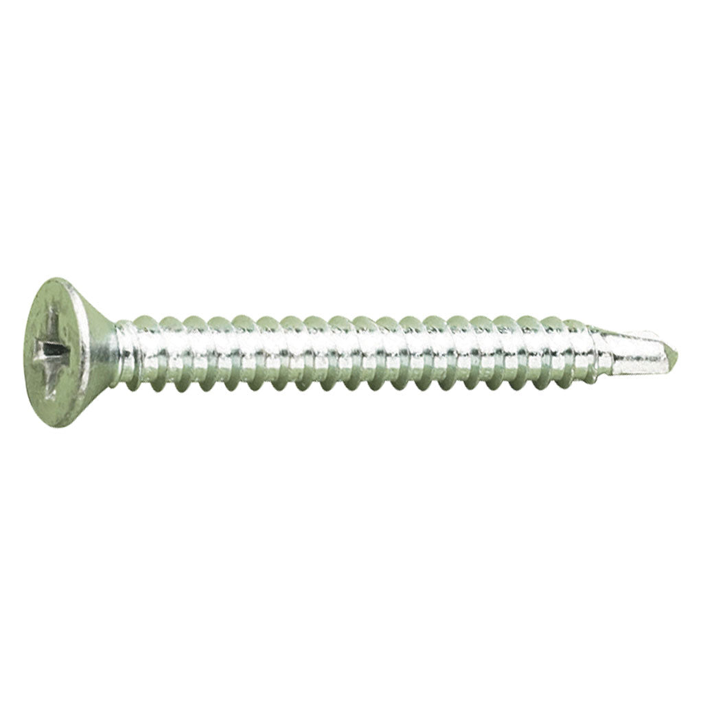 3.5 x 13 Phil Csk S/Drill S/Tap ZP DIN 7504P  - 1000 box qty