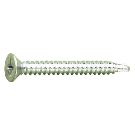 3.5 x 13 Phil Csk S/Drill S/Tap ZP DIN 7504P  - 1000 box qty