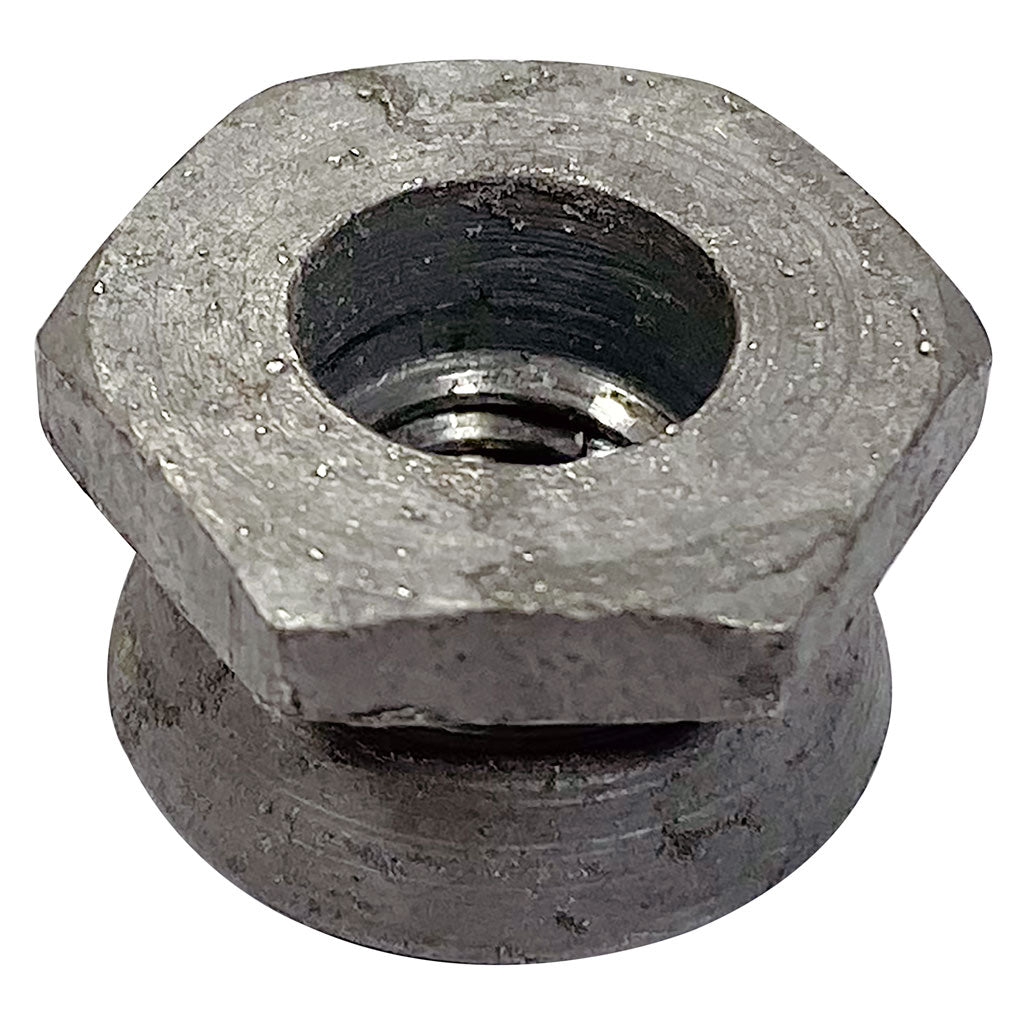 M8 M/S Hex Shear Nut Galvanised   - 100 box qty