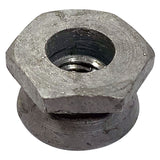 M8 M/S Hex Shear Nut Galvanised   - 100 box qty