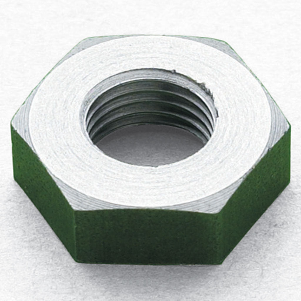 Box - Hex Full Nut, Bright Mild Steel (Self Colour) BS3692