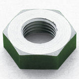 Hex Full Nut, Bright Mild Steel (Self Colour) BS3692