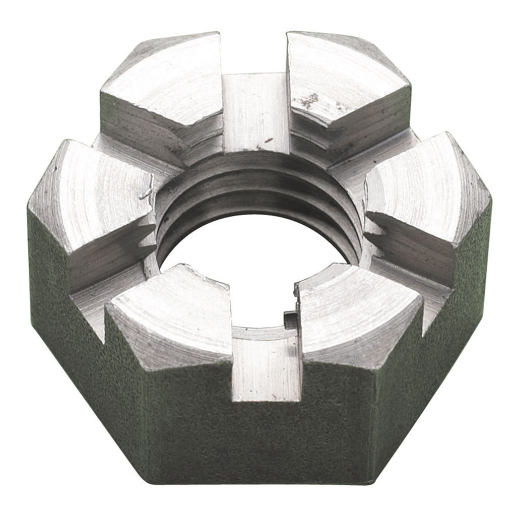 Box - Slotted Nut (Bright Mild Steel)