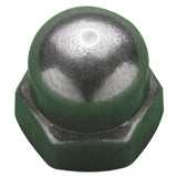 Dome Nut, Grade 6, (Bright Mild Steel) DIN 1587