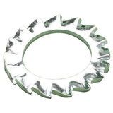 4mm 3BA 5/32 External Lock Washer DIN 6798 Zinc Plated Boxed  - 1000 box qty