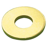 3mm Brass Plain Washer Form A Self Colour BS4320 Boxed  - 1000 box qty