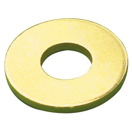 3mm Brass Plain Washer Form A Self Colour BS4320 Boxed  - 1000 box qty