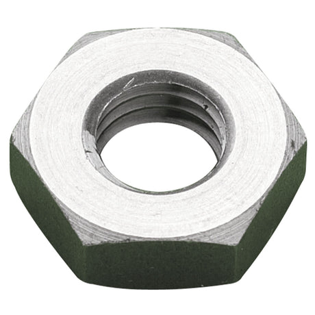 M12 Brt MS L/Hand Lock Nut   - 50 box qty