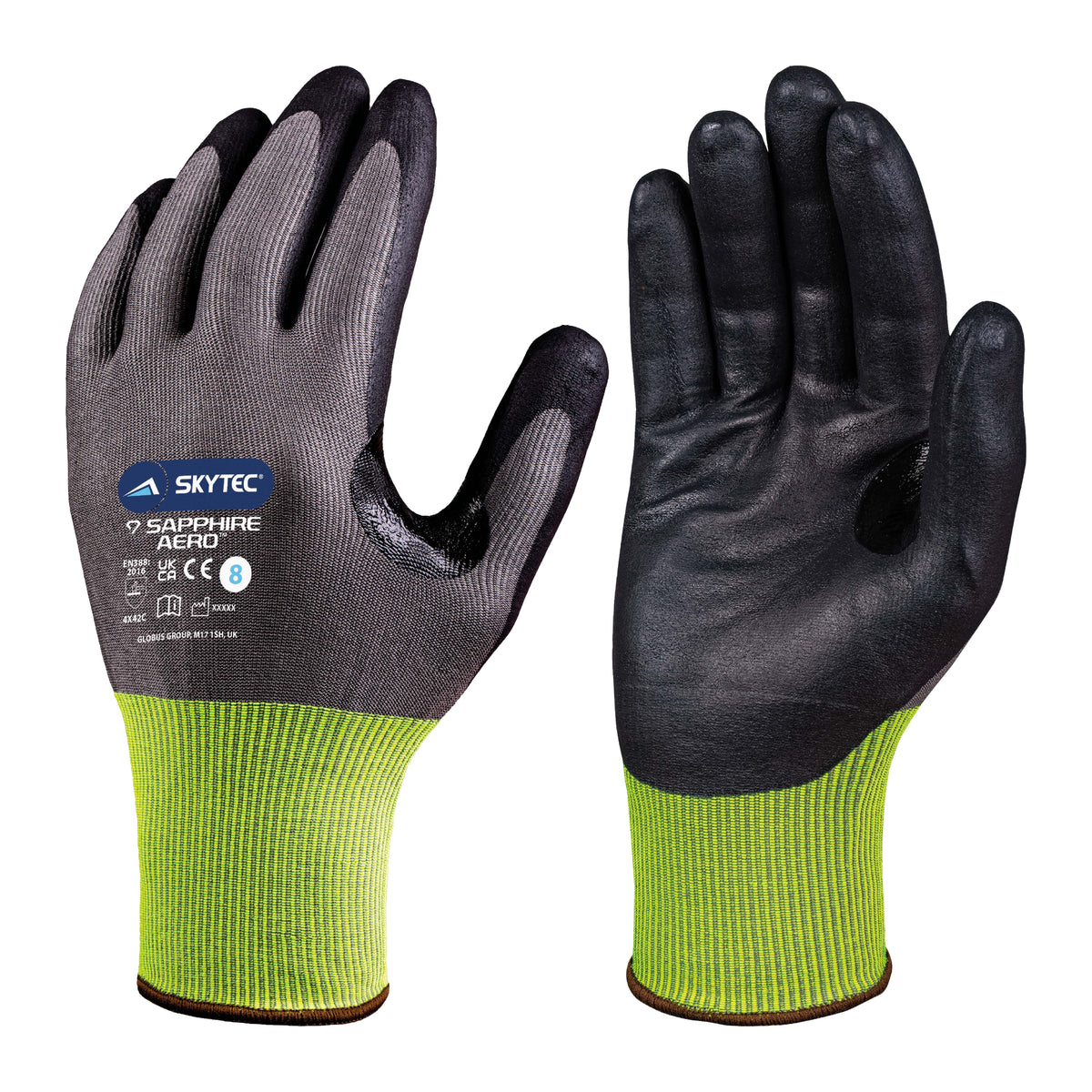 Frasar Inld Pr Sapphire Aero Cut Resist Gloves – Frasar Direct