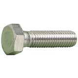 M3 x 8 A2 Hexagon Head Setscrew Stainless Steel DIN 933  - 200 box qty