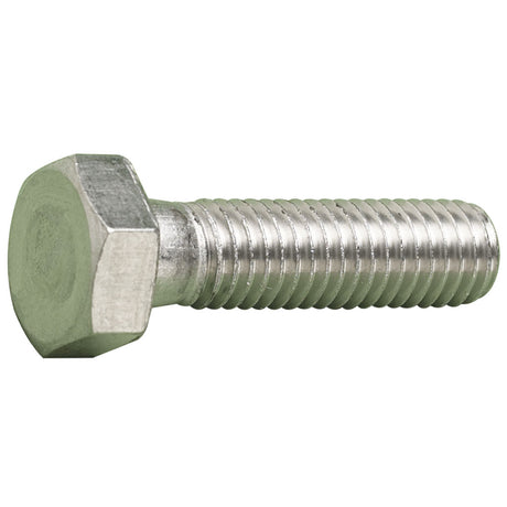 M12 x 20 A2 Hexagon Head Setscrew Stainless Steel DIN 933  - 50 box qty