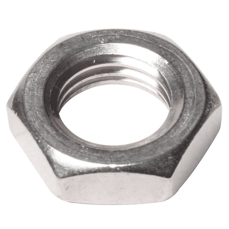M4 A2 St St Hex Lock Nut DIN439 Type B  - 200 box qty