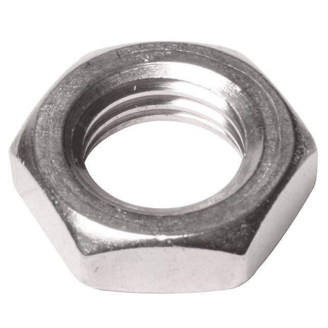 M4 A2 St St Hex Lock Nut DIN439 Type B  - 200 box qty
