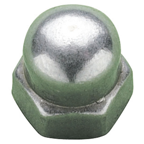 M4 A2 St St Dome Nut DIN 1587    - 500 box qty