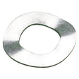 6mm Stainless Steel Crinkle W/A DIN 137A  qty
